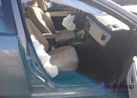 2016 Toyota Corolla Le из США, поврежденный, VIN 2T1BURHE7GC485321